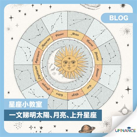 太陽上升星座怎麼看|太陽星座是什麼？上升、月亮星座到底怎麼看？算法教學不藏私，。